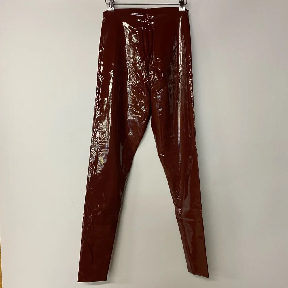 - NEW Commando Faux Patent Legging in Sienna BX2 - Picture 5 of 7